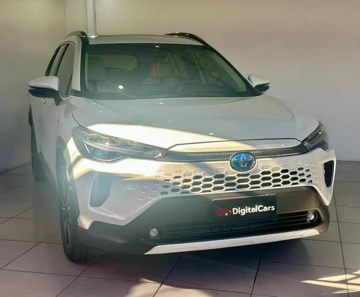 TOYOTA COROLLA CROSS 1.8 VVT-I HYBRID FLEX XRX CVT TOYOTA COROLLA CROSS 1.8 VVT-I HYBRID FLEX XRX CVT